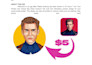 make amazing big head cartoon in 24 hours
